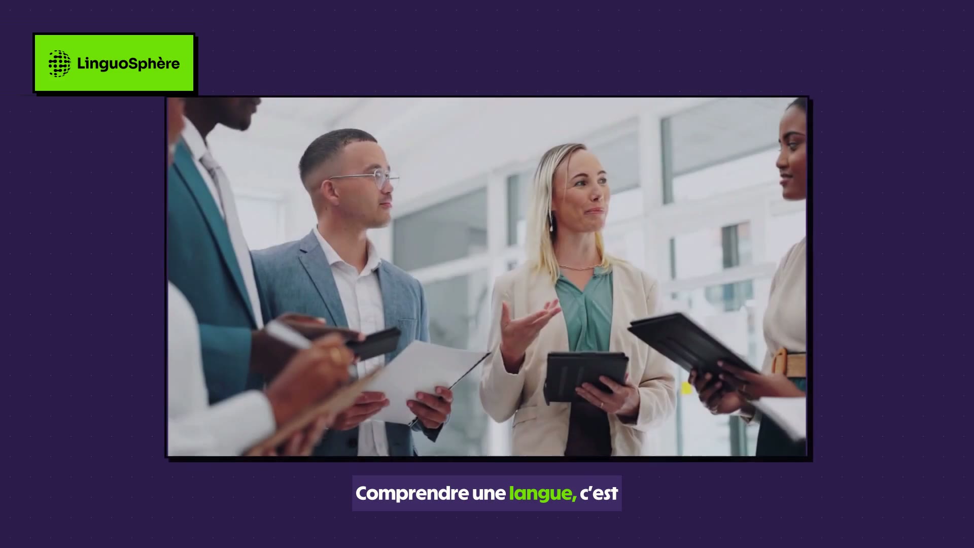Aperçu d'une simulation de conversation LinguoSphère en milieu de soins