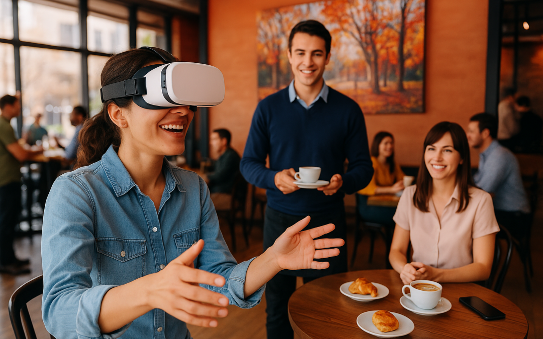 How virtual reality accelerates learning French as a second language