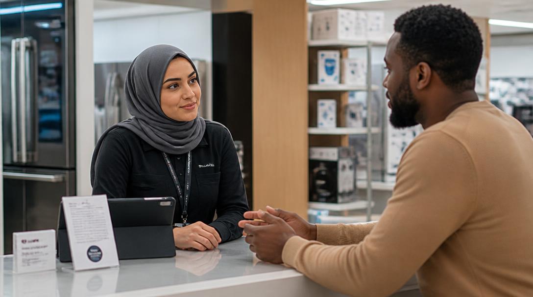 Comprendre la demande d'un client et proposer une solution adaptée