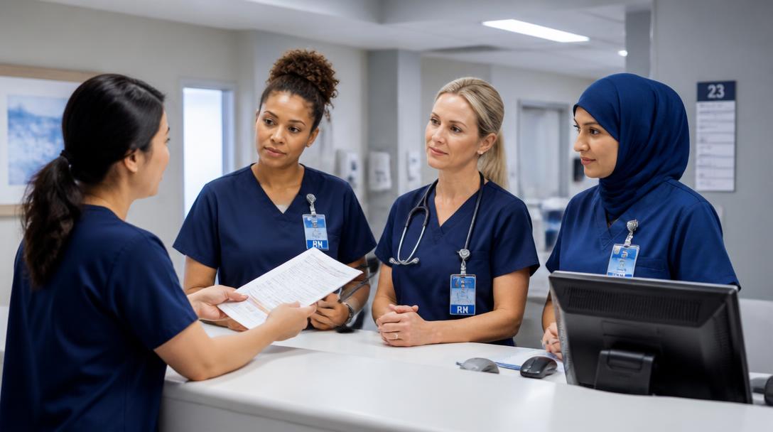 Transmettre un relais de quart et signaler les priorités cliniques
