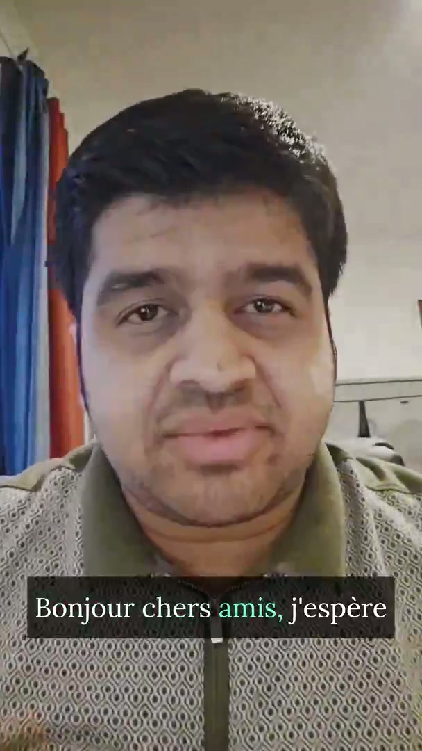 Témoignage vidéo d'Abbasali sur son apprentissage du français avec LinguoSphère
